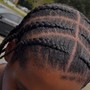 2 Stitch Braids