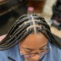 Senegalese Twist with braiding hair