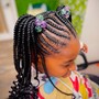 Kid's Boho Braids