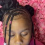 Kids Large Box Braids