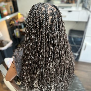Goddess/ Bohemian braids - twists – brieshairplace