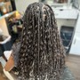 Goddess Box Braids