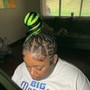 Large Stitch Ponytail