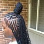 Large Stitch Ponytail