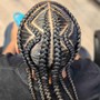 Men's Box Braids