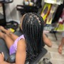 Kids Braided pony