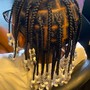 Medium Box Braids