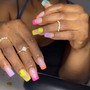 FREESTYLE SHORT NAILS