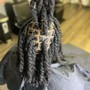 2 Strand/Rope Twist Locs