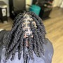 Detox Retwist and style