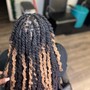 BOHO SOFT LOCS hair included