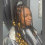 Kid's Braids(Weave added)