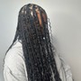 Mens single braids/ 2 strand twists (whole head, nothing shaved or very little shaved)