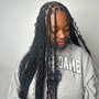 Mens single braids/ 2 strand twists (whole head, nothing shaved or very little shaved)