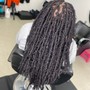 Knotless Braids (18" Back)