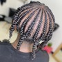 Men Cornrows