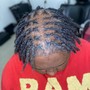 Loc Re-twist (above shoulder)