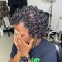 Wash and Style(Natural Hair)