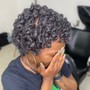 Natural Perm Rods