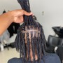 Loc Re-twist (above shoulder)