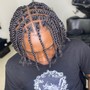 Men Braids/Twist with Extensions