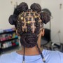 Bantu Knots