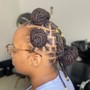 Wash and Style(Natural Hair)