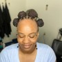 Bantu Knots