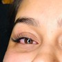 Lash Extension Removal with Full set