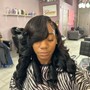 Microlinks Extensions “braidless sew in”