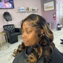 Microlinks Extensions “braidless sew in”