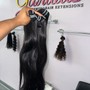 Microlinks Extensions “braidless sew in”