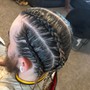 Feed In Braids