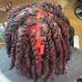 Color Temporary Hair Wax