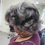 Style, Women's Cut, Relaxer Retouch (short hair only)