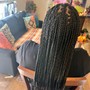 Medium Goddess/Boho Box Braids