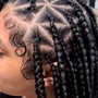 Bantu Knots/shampoo