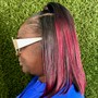 Lace closer Wig Install