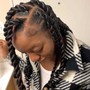 Jumbo Senegalese Twists