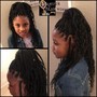 Knotless Large Braids