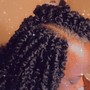 Knotless Large Braids