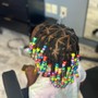 Kid's Natural braids (style)