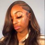 Side Part Traditional Sew In