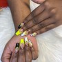 Pedicure - Nail Art