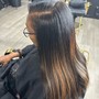 Straightening (For Relaxed Hair Only)