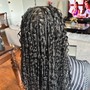 French curls braid ( medium)