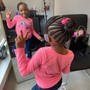 Kid’s Braided style (extensions added)