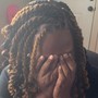 Medium size Kinky Twist