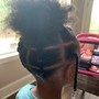 Kid's Natural hair Style