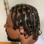 Butterfly Feed in Braids